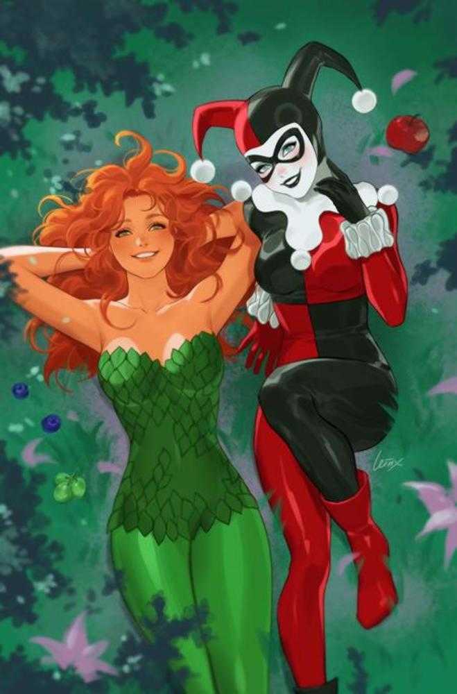 Harley And Ivy Life And Crimes #6 (Of 6) Cover B Lesley Leirix Li Card Stock Variant