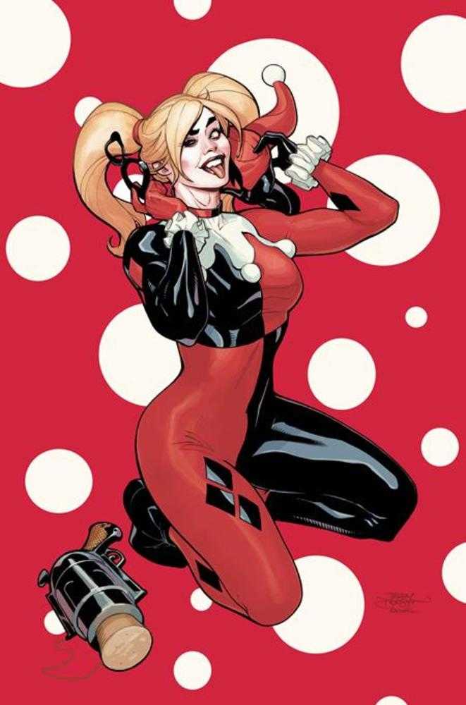 Harley Quinn #63 Cover C Terry Dodson & Rachel Dodson Card Stock Variant