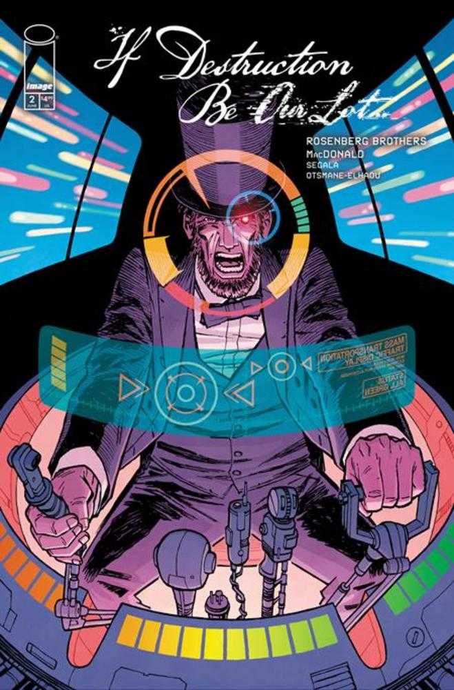 If Destruction Be Our Lot #2 Cover B Cliff Chiang Variant (Mature)