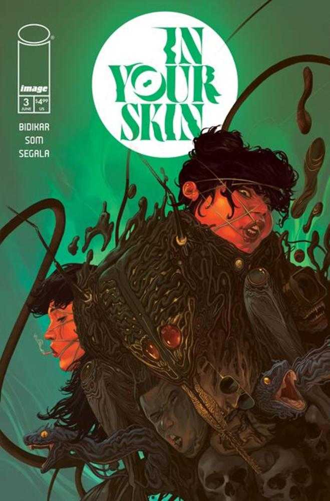 In Your Skin #3 (Of 4) Cover A Som (Mature)