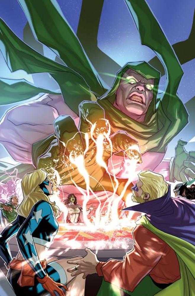 JSA #20 Cover A Pete Woods