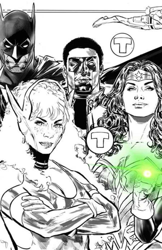 Justice League Dream Girls A DC Pride Event #3 (Of 4) Cover B Phil Jimenez Connecting Card Stock Variant