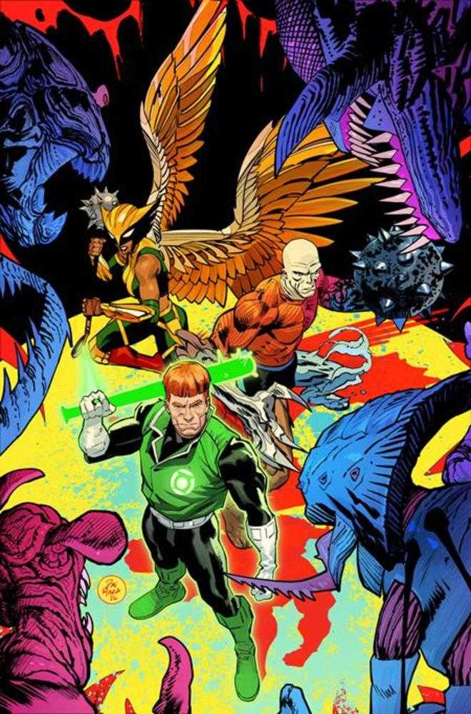 Justice League Unlimited #20 Cover A Dan Mora