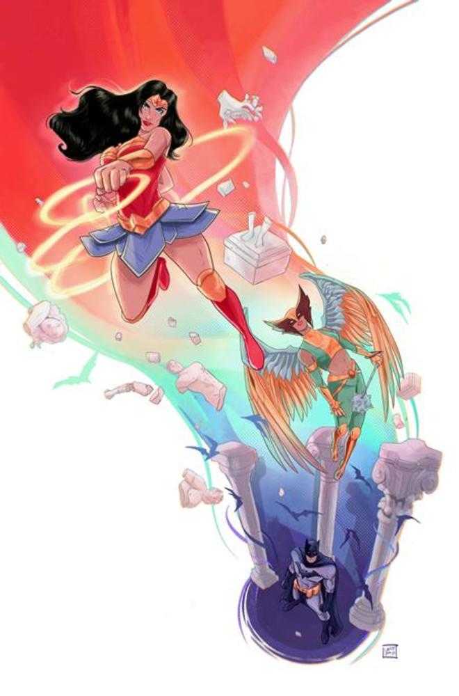 Justice League Unlimited #20 Cover E Yasmin Flores Montanez Card Stock Variant