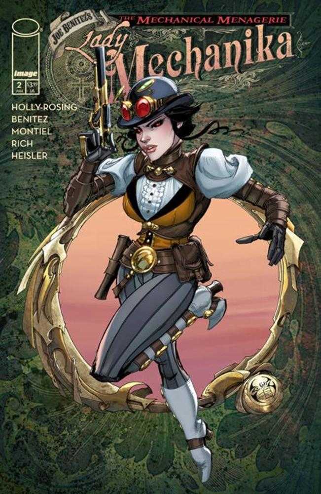 Lady Mechanika The Mechanical Menagerie #2 (Of 4) Cover A Joe Benitez & Sabine Rich