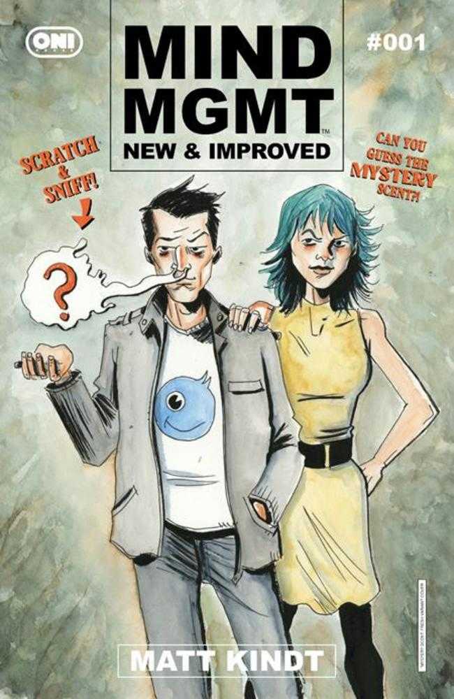 Mind Mgmt New & Improved #1 Cover C David Rubin & J H Williams III Blind Bag Variant