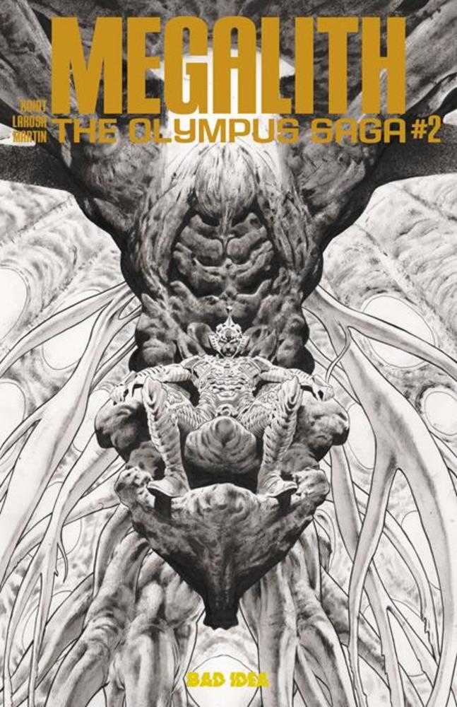 Olympus Saga Megalith #2 (Of 4) Cover B Arturo Lozzi Variant
