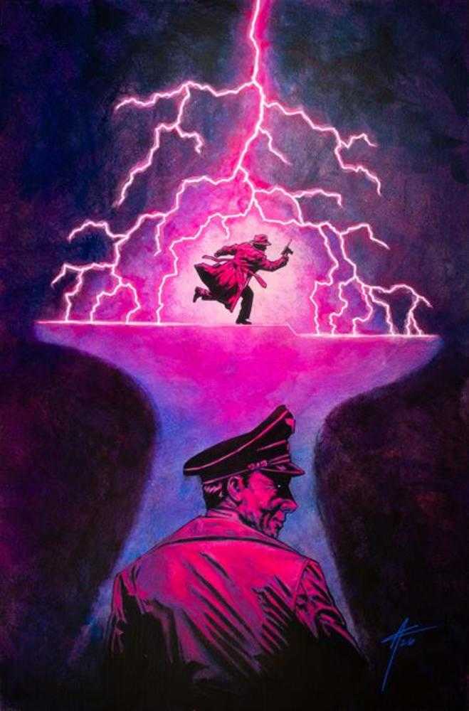 The Peril Of The Brutal Dark An Ezra Cain Mystery #5 (Of 6) Cover B Aaron Campbell Card Stock Variant (Mature)