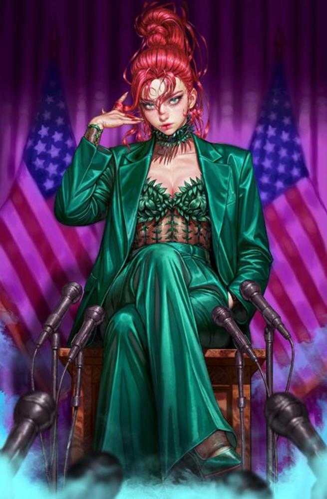 Poison Ivy #45 Cover C Kyuyong Eom Card Stock Variant