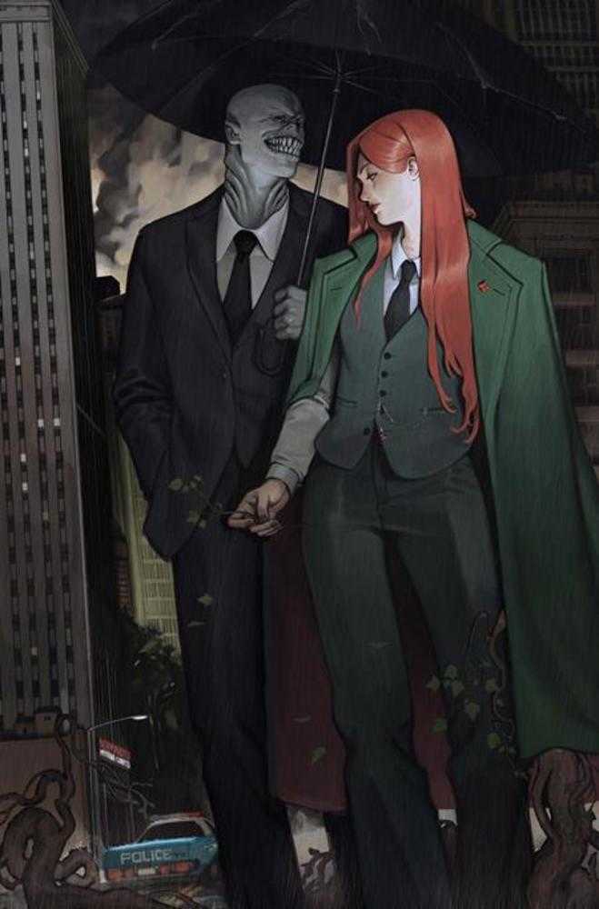 Poison Ivy #45 Cover D Manny Vincent Carbonilla Card Stock Variant