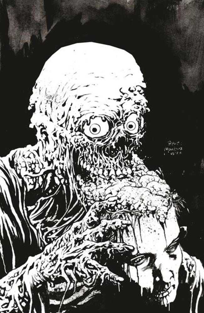 Return Living Dead Untold Tales Of Tarman #1 Cover F Kyle Hotz Century Limited Edition Variant Limited To 100 Copies  Previously Solicited Thru Diamond (Mature)