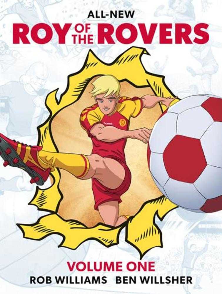 Roy Of The Rovers TPB Volume 01