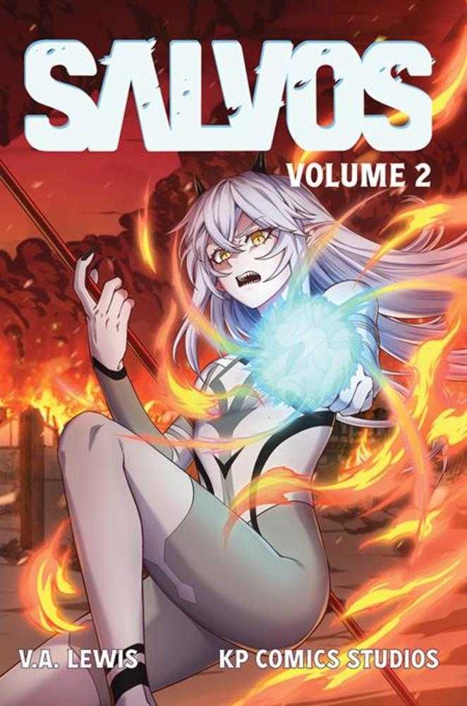 Salvos Light Novel Volume 02