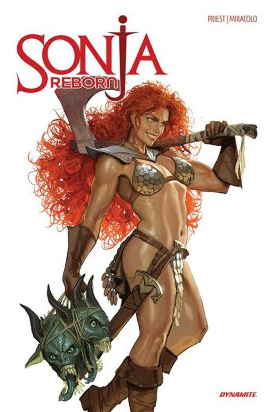 Sonja Reborn TPB