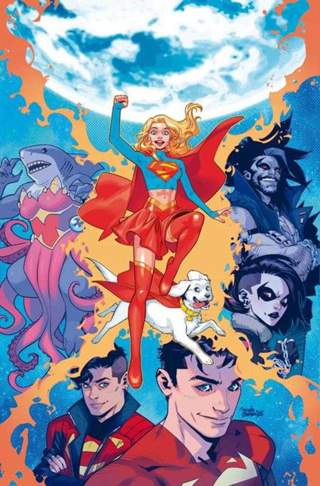 Summer Of Supergirl Special #1 (One Shot) Cover A Belen Ortega