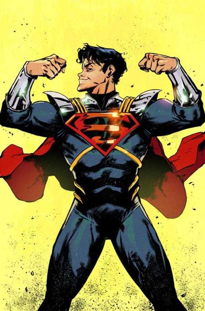 Superman #39 Cover B Sanford Greene Card Stock Variant (The Reign Of The Superboys)