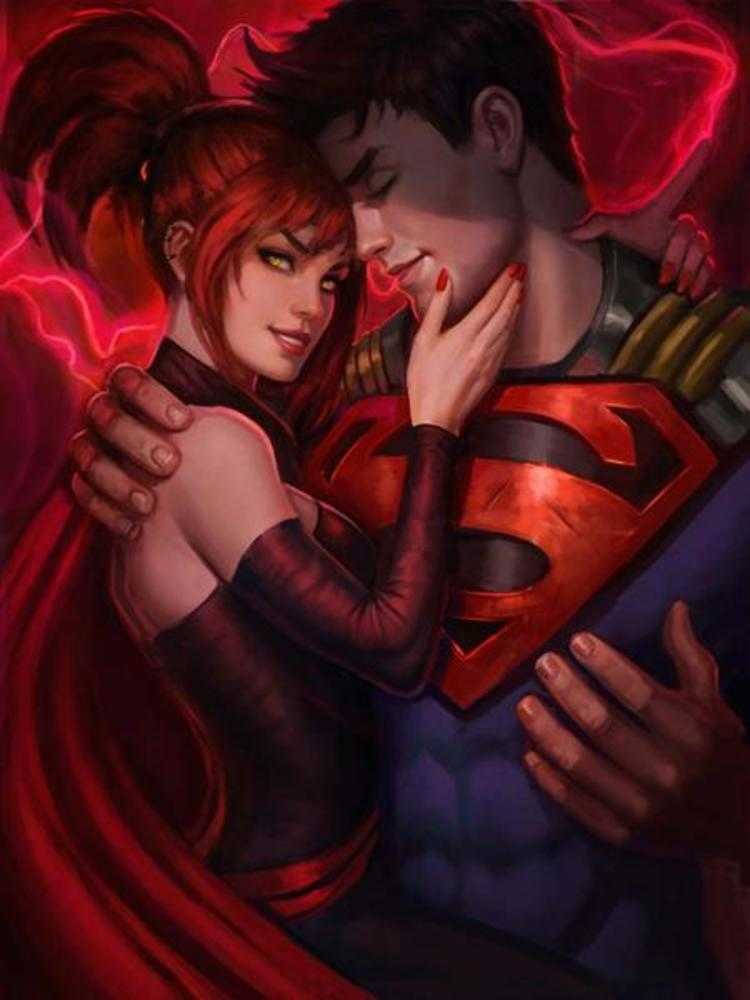 Superman #39 Cover F Aaron Bartling Card Stock Variant (The Reign Of The Superboys)