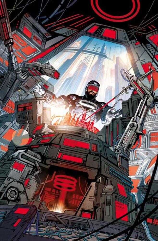 Superman Father Of Tomorrow #2 (Of 6) Cover A Danny Earls
