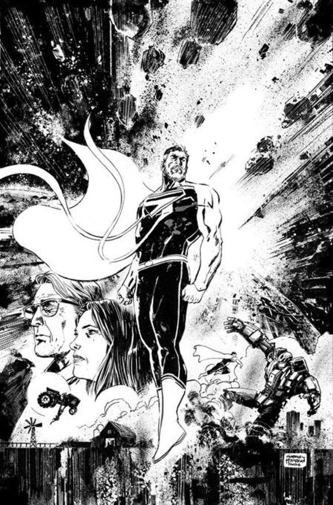 Superman Father Of Tomorrow #2 (Of 6) Cover B Gabriel Hardman Card Stock Variant