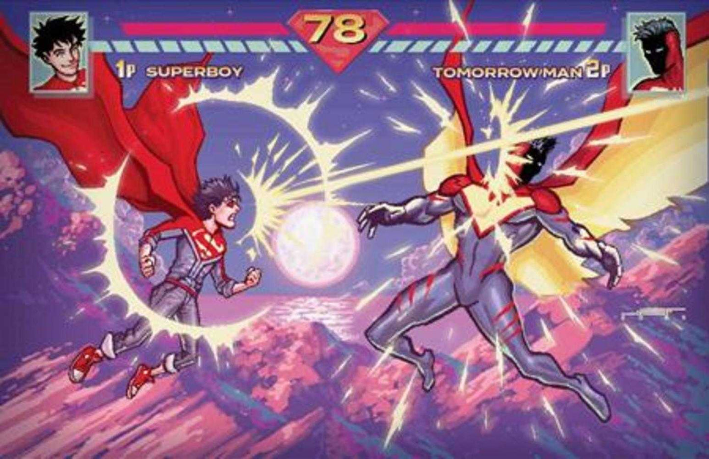 Superman Unlimited #14 Cover C Juan Ferreyra Card Stock Variant (The Reign Of The Superboys)
