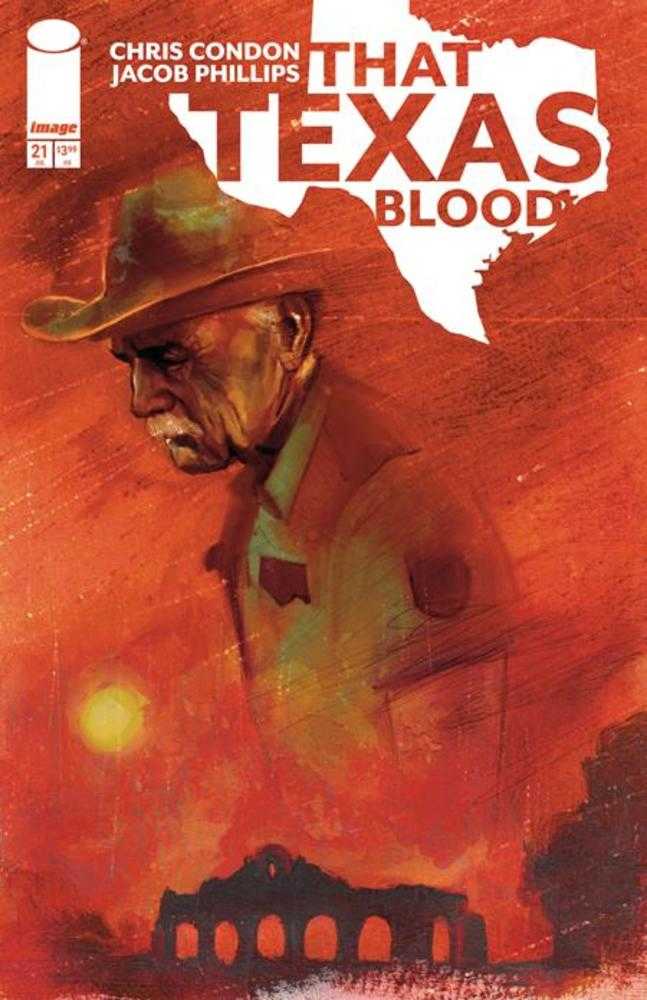 That Texas Blood #21 Cover B Martin Simmonds Variant (Mature)