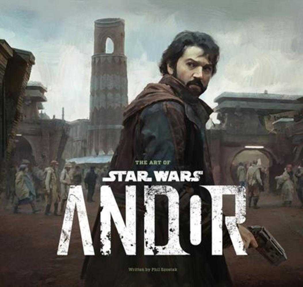 Art Of Star Wars Andor The Complete Series Hardcover