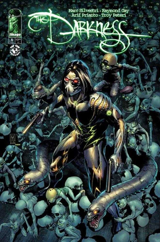 Darkness #6 Cover B Valerio Giangiordano & Gibran Ferdian Variant