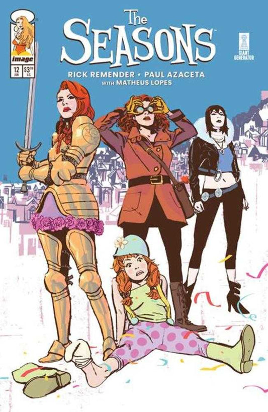 Seasons #12 Cover A Paul Azaceta