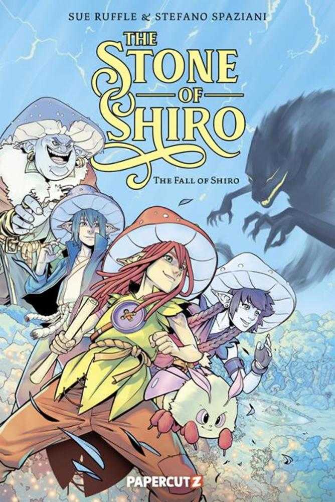 Stone Of Shiro Hardcover The Fall Of Shiro