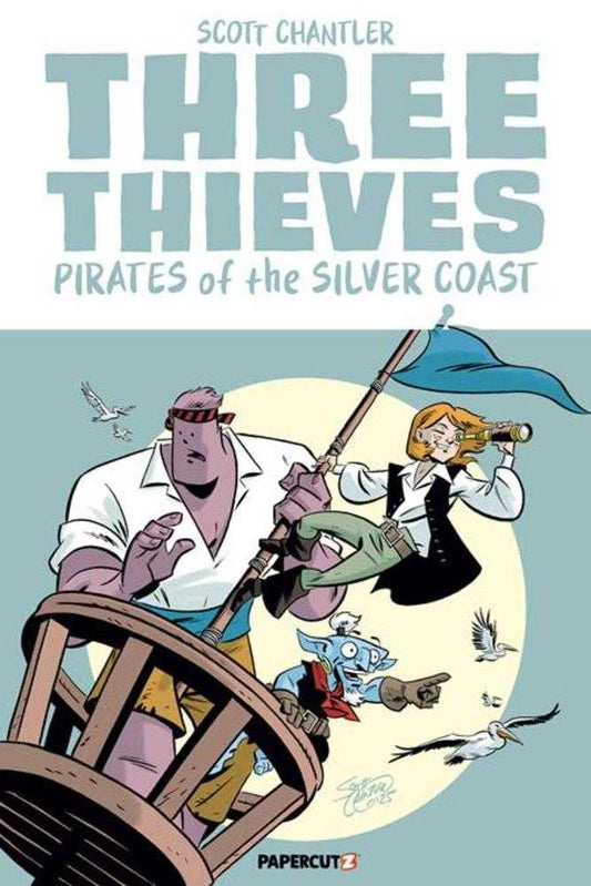 Three Thieves Hardcover Volume 05 Pirates Of The Silver Coast