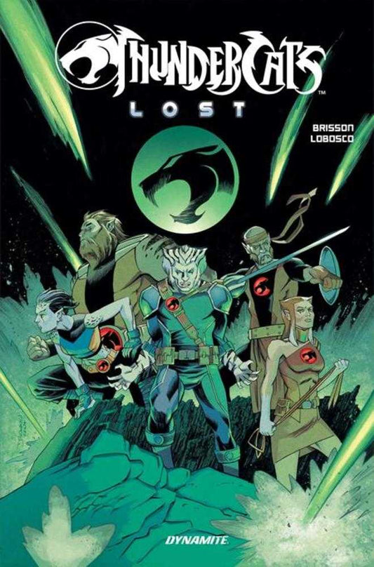Thundercats Lost Hardcover Volume 01