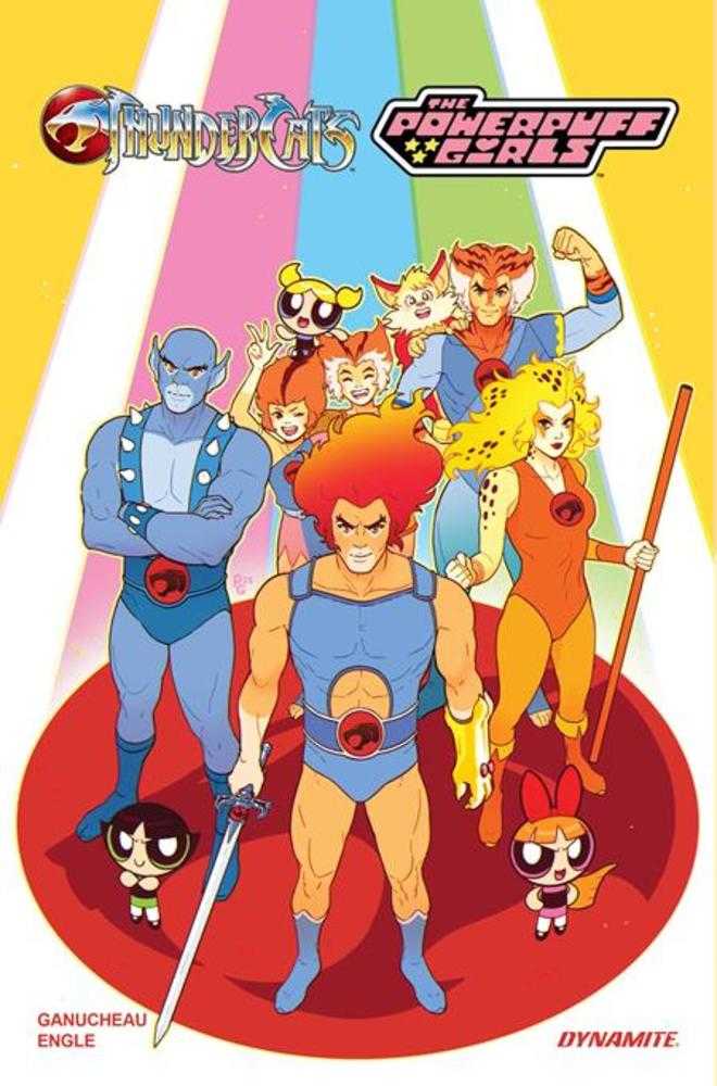 Thundercats The Powerpuff Girls TPB