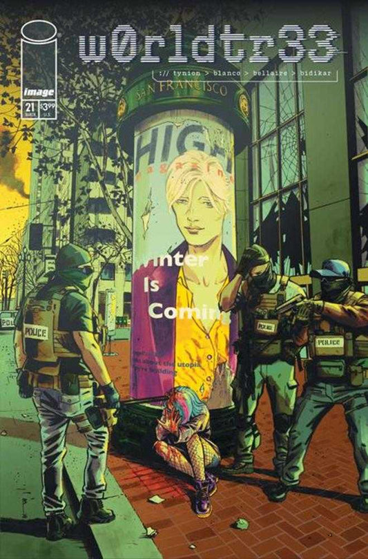 W0 Rldtr33 #21 Cover A Fernando Blanco (Mature)