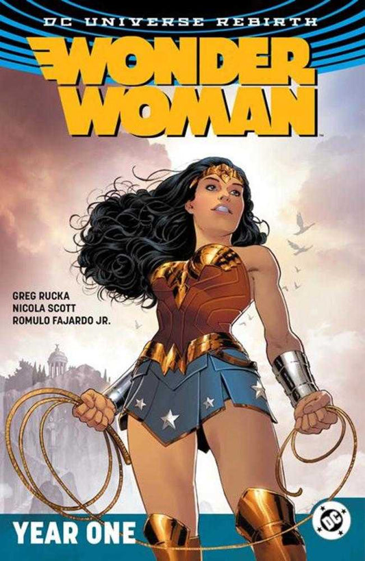 Wonder Woman (Rebirth) TPB Volume 02 Year One (2026 Edition)