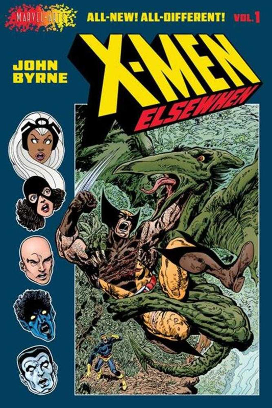 X-Men Elsewhen Hardcover Volume 01 (Of 03)