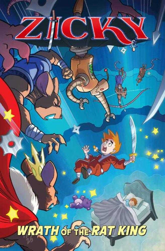 Zicky TPB Volume 01 Wrath Of The Rat King