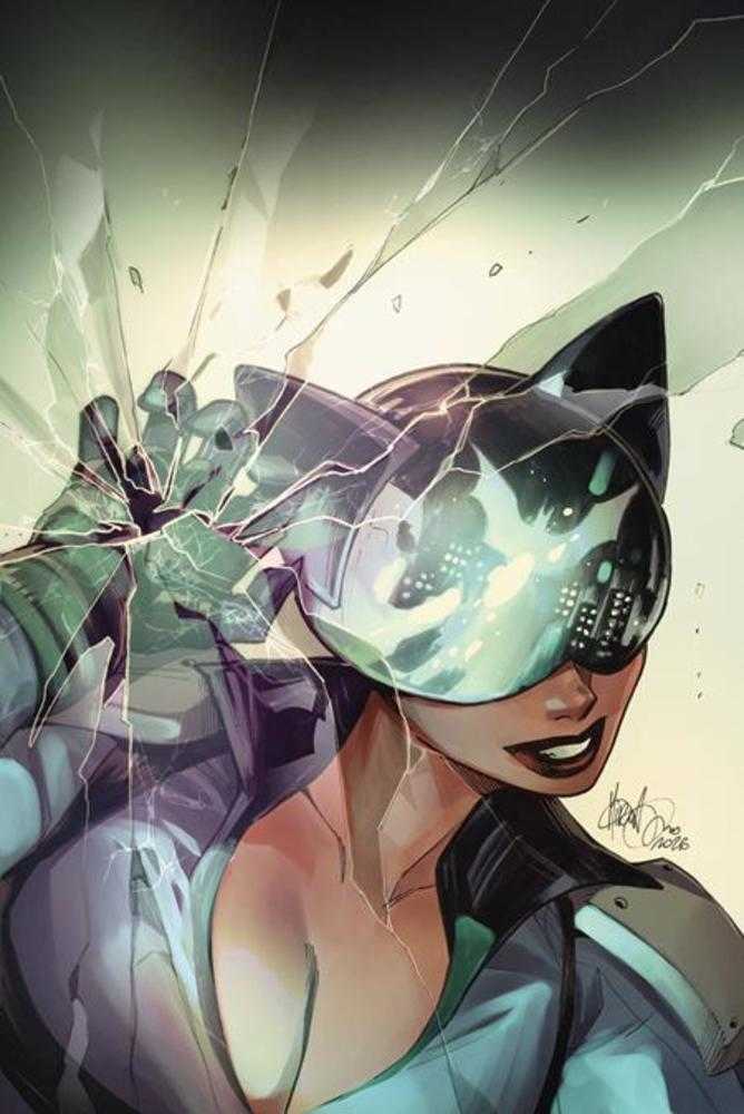 Absolute Catwoman #2 (Of 6) Cover C Mirka Andolfo Card Stock Variant