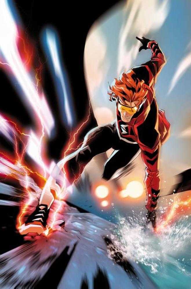Absolute Flash #17 Cover B Dexter Soy Card Stock Variant