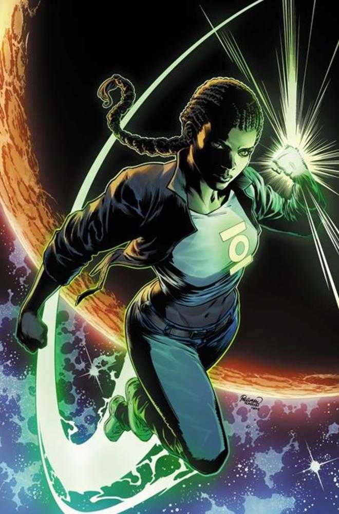 Absolute Green Lantern #16 Cover B Carlo Pagulayan Card Stock Variant