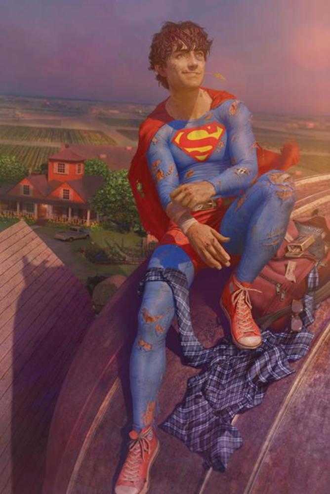 Action Comics #1100 Cover E Rahzzah Card Stock Variant (DC K.O.)