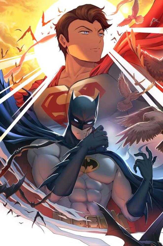 Batman Superman Worlds Finest #53 Cover B Rachta Lin Card Stock Variant