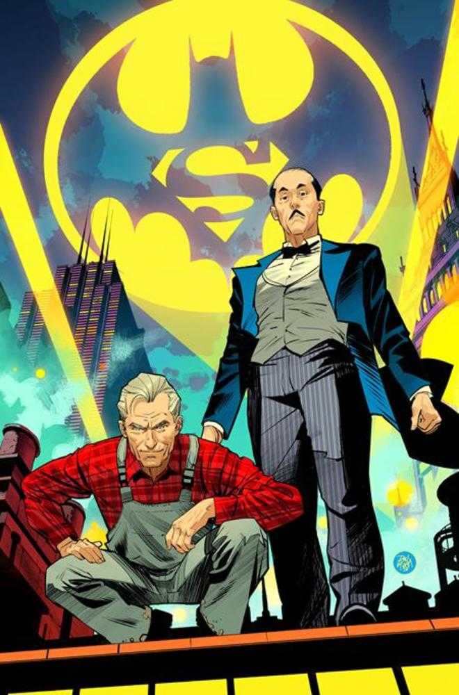 Batman Superman Worlds Finest 2026 Annual #1 (One Shot) Cover A Dan Mora