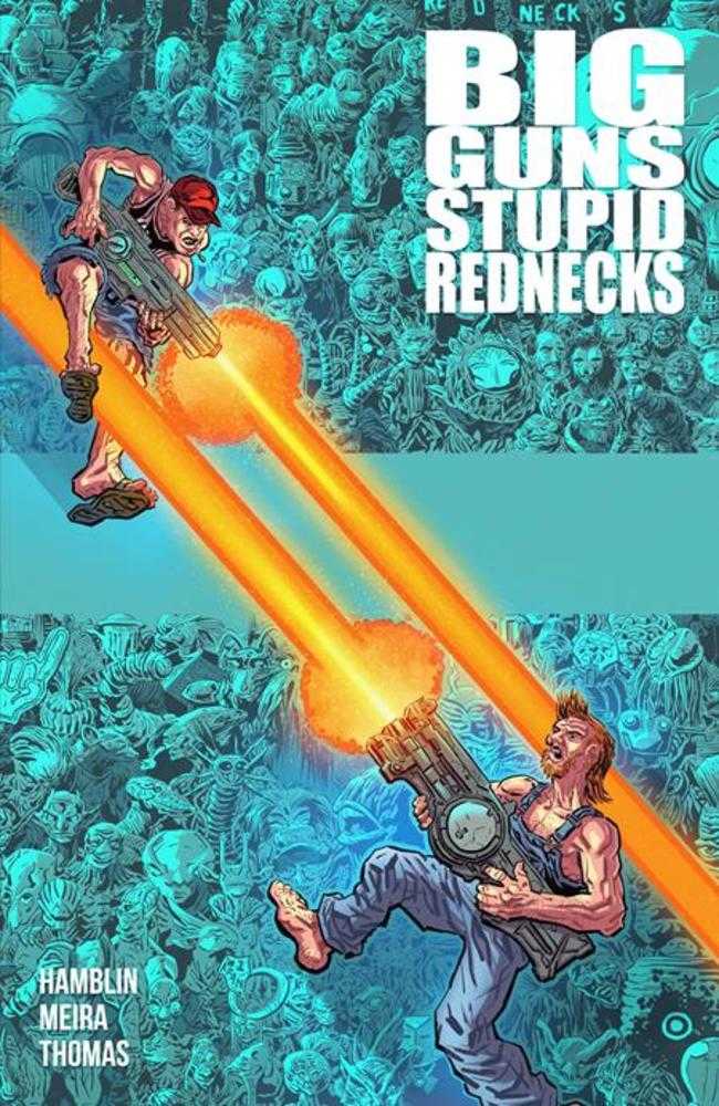Big Guns Stupid Rednecks TPB (Mature)