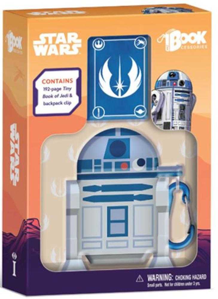 Bookcessories Star Wars Tiny Book Of Jedi Hardcover