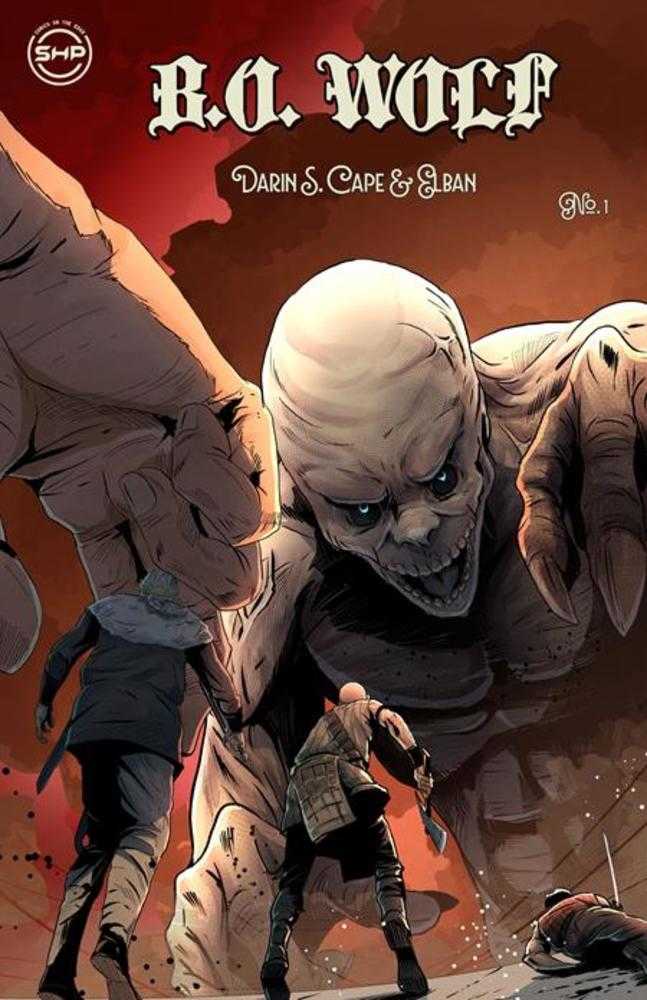 Bo Wolf #1 (Of 5) Cover A Reksa Xavi P