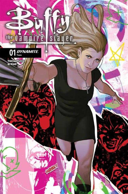Buffy The Vampire Slayer #1 Cover C Joshua Sway Swaby Variant
