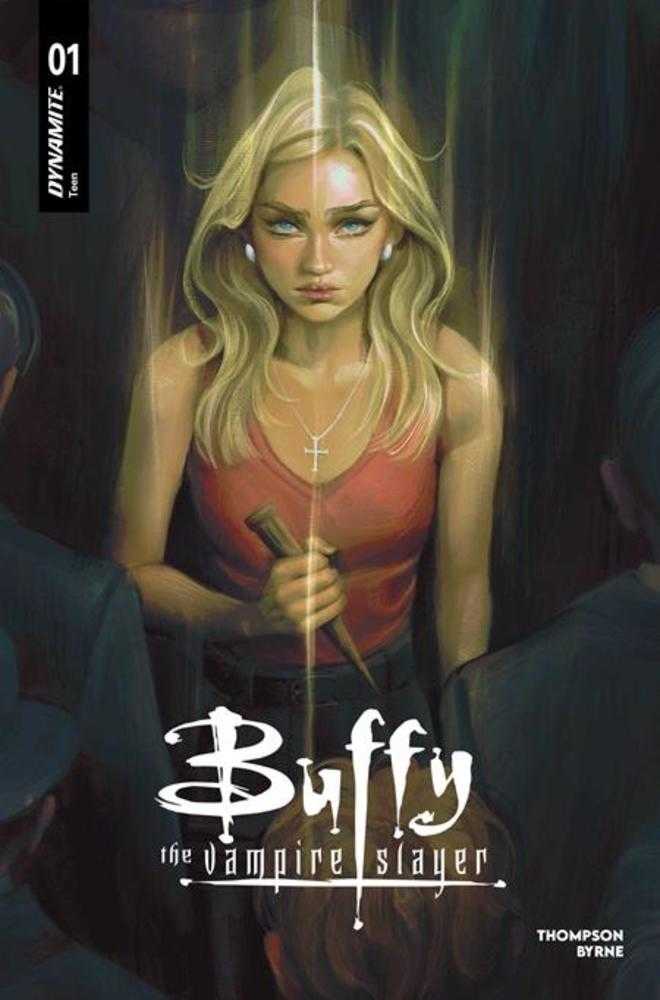 Buffy The Vampire Slayer #1 Cover D Juliet Nneka Variant