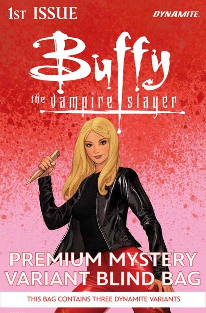 Buffy The Vampire Slayer #1 Cover K Premium Mystery Blind Bag Variant Variant