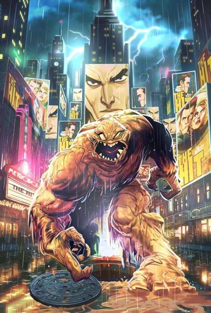 Clayface Celebrity Dirt #1 (Of 6) Cover A Fran Galan