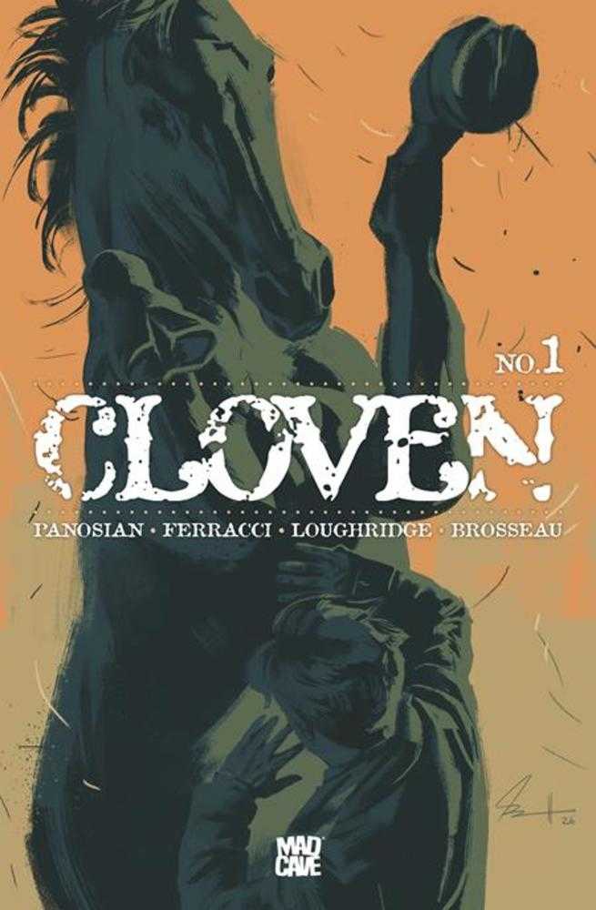 Cloven #1 (Of 4) Cover B Jacob Phillips Variant